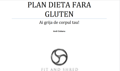 dieta fara gluten