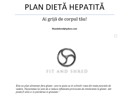 plan hepatita